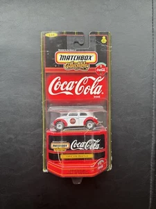 Matchbox Collectibles Coca Cola 1962 VW Beetle Die Cast Car 1:64 Scale New - Picture 1 of 2