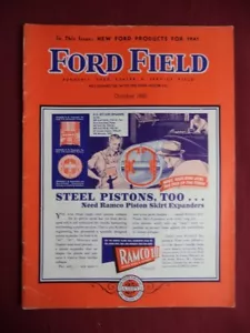 Rivista originale Ford Field ottobre 1940 - Foto 1 di 6