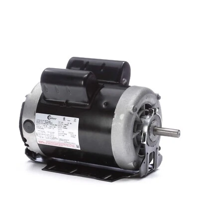 Century B177LES Electric Motor 2 HP 3450 Rpm 1PH 115/230 Volt 56 Frame