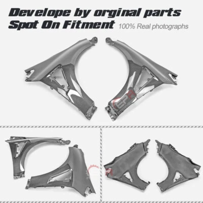 For Toyota 2023 Hatchback Corolla GR OE Front Fender Carbon Fiber mudguards - Image 1 of 4