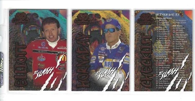 *1997 Predator GRIZZLY FIRST SLASH PARALLEL #66 Checklist-ONE CARD ONLY!* - Image 1 of 4