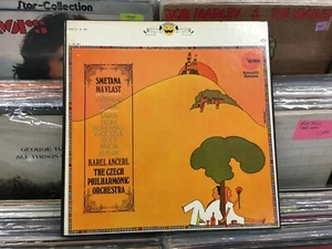 The Czech Philharmonic Orchestra, Karel Ančerl...– Smetana: Má vlast - 2LP Box - Picture 1 of 3