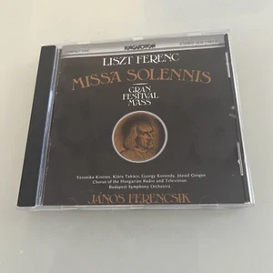 Liszt Ferenc- Miss Solennis - Janis Ferencsik - CD Like New - Picture 1 of 5