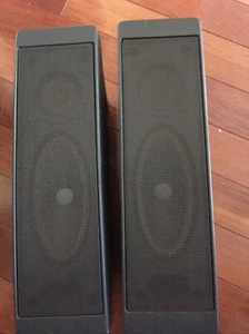 Pair of 70 HZ speakers Made in Japan Bookshelf Speakers - Tested - Picture 1 of 5