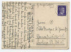 Dt. Rzesza - 1944 Dziecięca ziemia wysłanie-MARTWY ZAMEK Oberschlesien do Berlina 