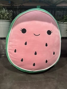 Squishmallow Official Kellytoy Plush 16" Wanda The Watermelon- Huge - Picture 1 of 10