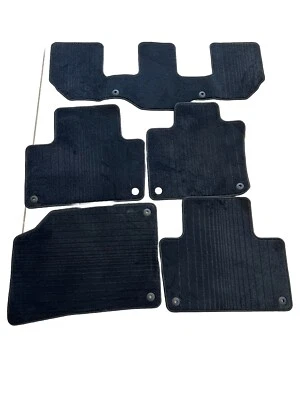 VOLVO XC90 ALFOMBRA DE PISO ALFOMBRILLA OEM 2016 - 2018 - JUEGO DE 5 31267689 Foto 1 de 4