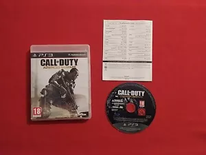Call Of Duty Advanced Warfare PLAYSTATION 3 sony PS3 IN Hülle Pal FR - Bild 1 von 4
