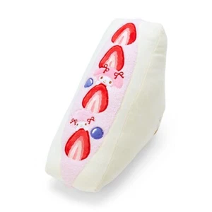Sanrio my melody Fruit Sandwich type Cushion Japan NEW - Picture 1 of 3
