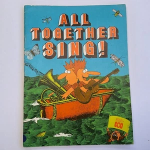 All Together Sing! ABC TV Radio Australian Sheet Music School Book 1979 - Picture 1 of 10
