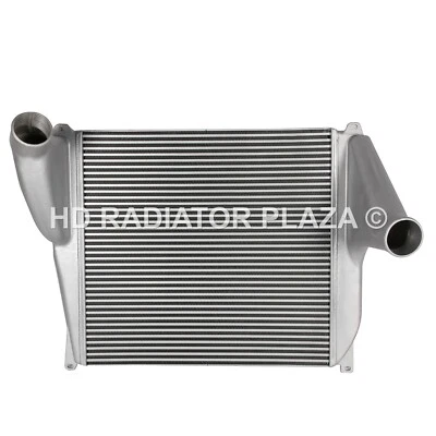 Charge Air Cooler For Kenworth T300 T400 T600A T800 W900 28 1/4" x 27 5/16" Core Foto 1 de 4