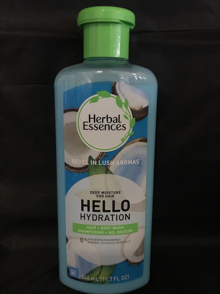 Herbal Essences Hello Hydration Shampoo Body Wash Deep Moisture
