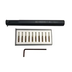 MGIVR2016-1.5 MGIVR 2016-1.5 5/8 Grooving Cut-Off holder + MGGN150-U CNC insert - Picture 1 of 5