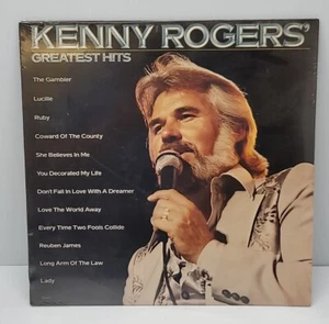 Kenny Rogers GREATEST HITS VINYL LP 1980 Liberty Records werkseitig versiegelt! 😊 - Bild 1 von 5