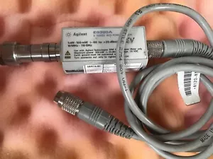 E9300A Agilent Average Power Sensor 10 MHz to 18 GHz Keysight With Cable - Picture 1 of 6