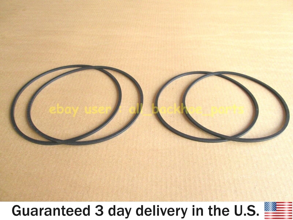 JCB Parts Brake Piston Seals Kit 2 Pcs. Each Part No. 813/50012 813/50026