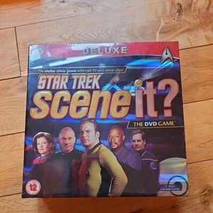 Star Trek Scene It Deluxe DVD Game - New and Sealed - Picture 1 of 2