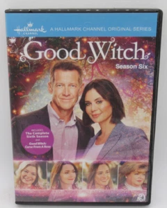 GOOD WITCH: SEASON SIX - HALLMARK ORIG. 2-DISC DVD SET, SEASON 6, CATHERINE BELL - Foto 1 di 2