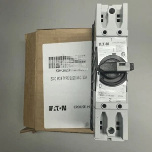 EATON Crouse-Hind Tamper Proof Circuit Breaker 20amp GHG623110R0384 - Picture 1 of 4