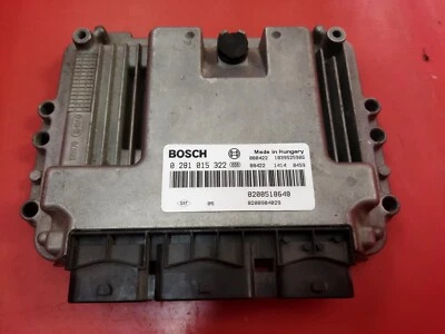 SUZUKI GRAND VITARA II 1.9 DDIS ECU 0281015322 - 8200518648 /FastCourier - Immagine 1 di 2