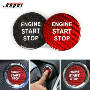 Carbon Fiber Engine Start Stop Button Cover For Lexus IS ES GS NX RX RC LX LX570 - Picture 1 of 9