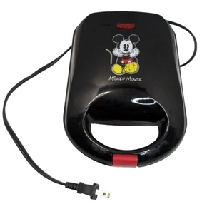 Disney MICKEY MOUSE Waffle Maker Mickey SHAPED Non Stick DCM-9 - Picture 1 of 13