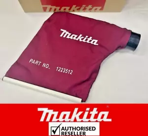 Sierra de inglete genuina Makita bolsa de polvo de tela LS1030 LS0810 M242 - Imagen 1 de 2