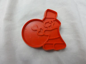 Chilton Vintage Cookie Cutter - Drummer Man ~ Marching Band Base Drum - Picture 1 of 6