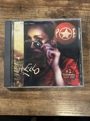 Poe - Hello CD Single 1995 Atlantic 2-98028  Jewel Case Sleeve Version Foto 1 de 4