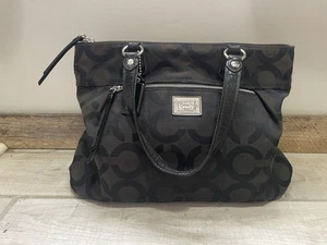Borsa Coach Poppy Op Art Glam fodera magenta spedizione in giornata - Foto 1 di 4