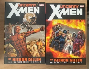 UNCANNY X-MEN KIERON GILLEN THE COMPLETE COLLECTION VOL 1 - 2 OOP RARE - Picture 1 of 4