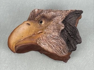 Eagle Hand Painted Bird Trinket Jewelry Box Gary Rose Hidden Rose Collection - Picture 1 of 5