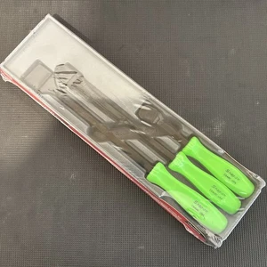 Juego de raspadores de carbono rígido mango duro verde Snap-on Tools EE. UU. NUEVO 3 piezas CSA300AG - Imagen 1 de 6