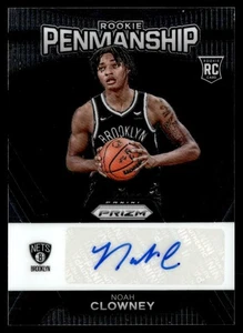 2023-24 Panini Prizm Rookie Penmanship Auto Noah Clowney #RP-NOA - Picture 1 of 2