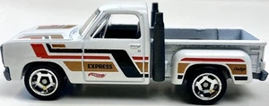 Hot Wheels HW Hot Trucks 1978 Dodge Li’l Red Express Truck White 1:64 LOOSE - Picture 1 of 4