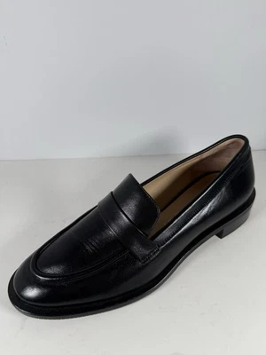 Mocassim Stuart Weitzman Feminino de Couro Sapato de Outono Perfeito Tamanho 10 - Imagem 1 de 4