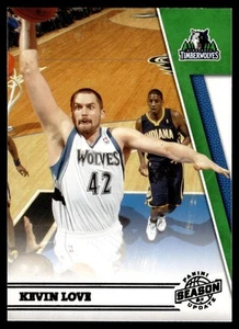 2010-11 Panini Season Update - Kevin Love Timberwolves $139 - Picture 1 of 2