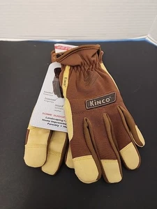 Kinco Pro 2014 Driver Eady On Gloves Size XXL - Picture 1 of 5