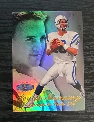 1998 Flair Showcase Row 3 Peyton Manning - Image 1 of 2