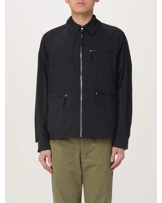 Aspesi Lightweight Nylon Jacket with Zip Closure Men Black - Image 1 of 4