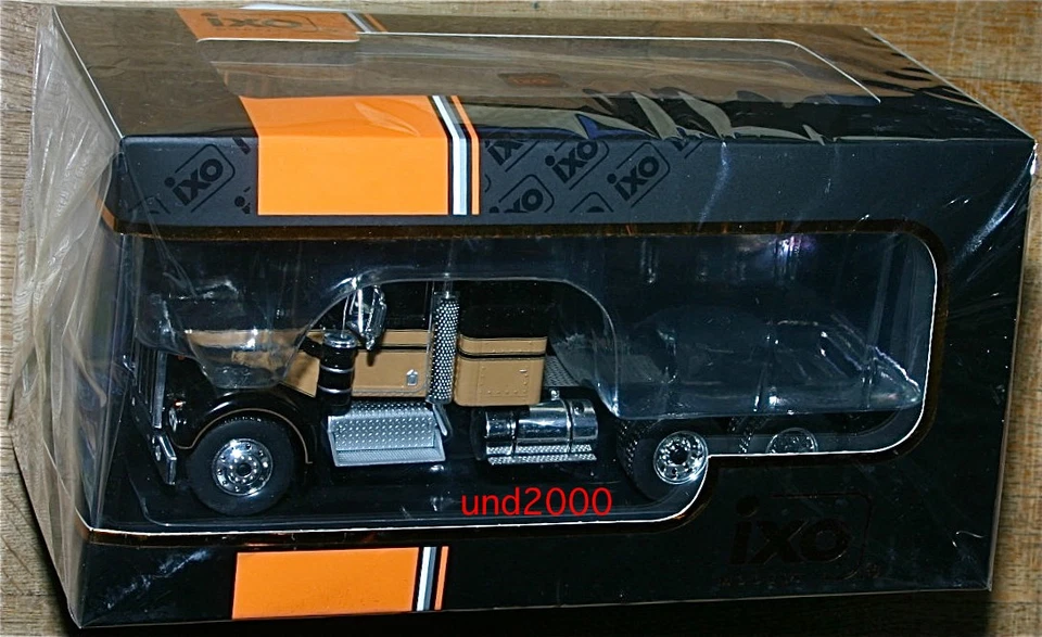 Ixo 1/43 1976 Kenworth W900 Black Trans Am 7000 Smokey And The Bandit Tr144 - Image 1 of 4