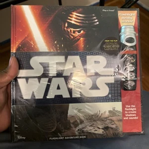 Star Wars™ The Force Awakens Flashlight Adventure Book - Picture 1 of 1