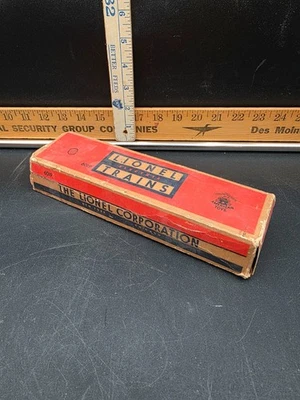 Vintage Lionel No. 6019 O27 Remote Control Track Set !!BOX ONLY!! - Image 1 of 4