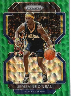 2021-22 Panini Prizm #250 Jermaine O'Neal Green Wave - Image 1 of 2