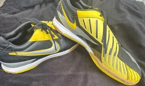 Nike Herren Selten T90 Shoot IV IC 472558-007 Gelb Schwarz Hallen Fußballschuhe - Bild 1 von 17