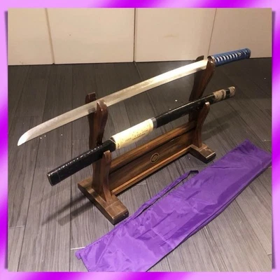 "Японский настоящий меч KATANA 刀 ""Mumei"" 無銘 60,8 см ширасайя антикварный самурай" - Изображение 1 из 4