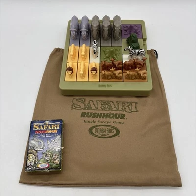 Safari: Rush Hour Jungle Escape Game Binary Arts Homeschool Complete - Image 1 of 4