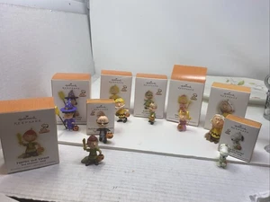 Lote de 7 adornos de Halloween de cacahuetes - Imagen 1 de 9