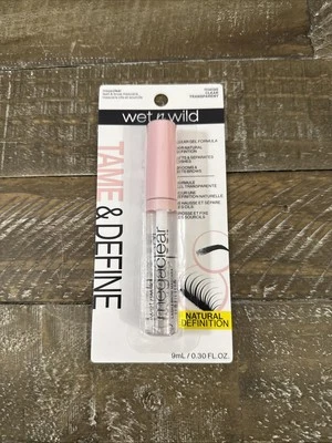 Wet N Wild Tame And Define Megaclear Lash And Brown Mascara CLEAR - Image 1 of 4