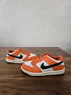 Nike Dunk Low Halloween Niño Pequeño Talla 10c Nuevo DH9761-003 Nike Dunks Bebé Niños  Foto 1 de 4
